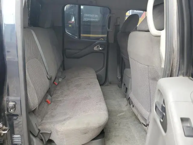 2016 NISSAN FRONTIER S  