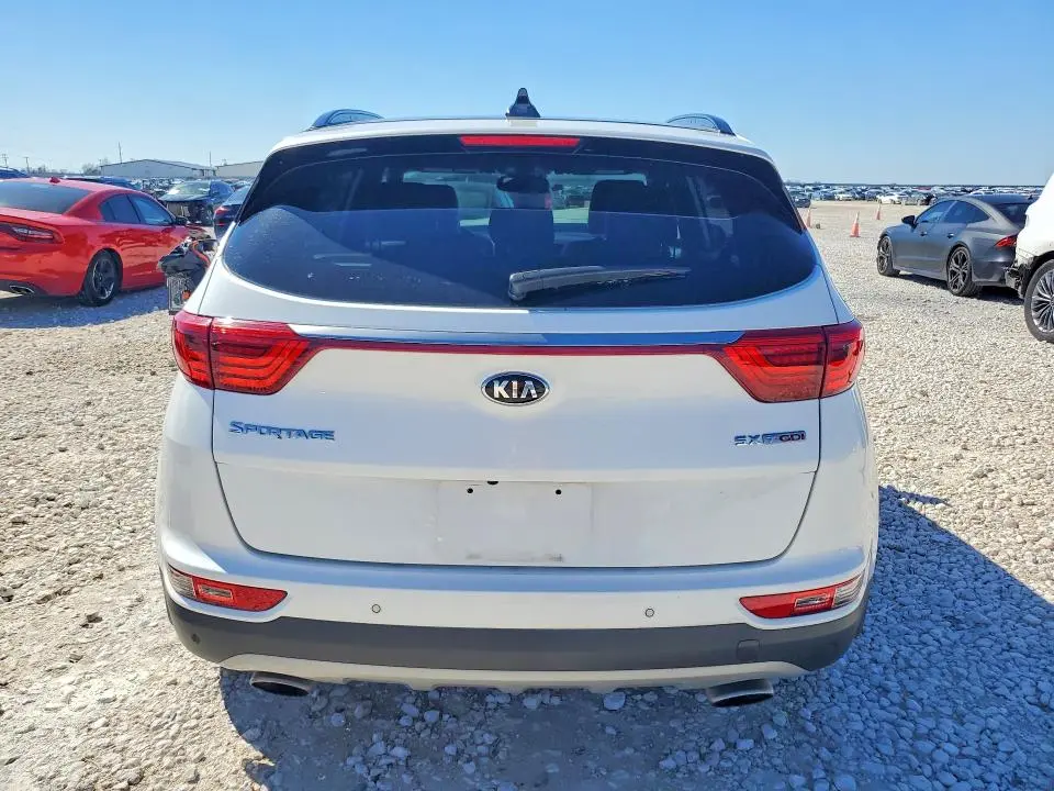2019 KIA SPORTAGE SX  