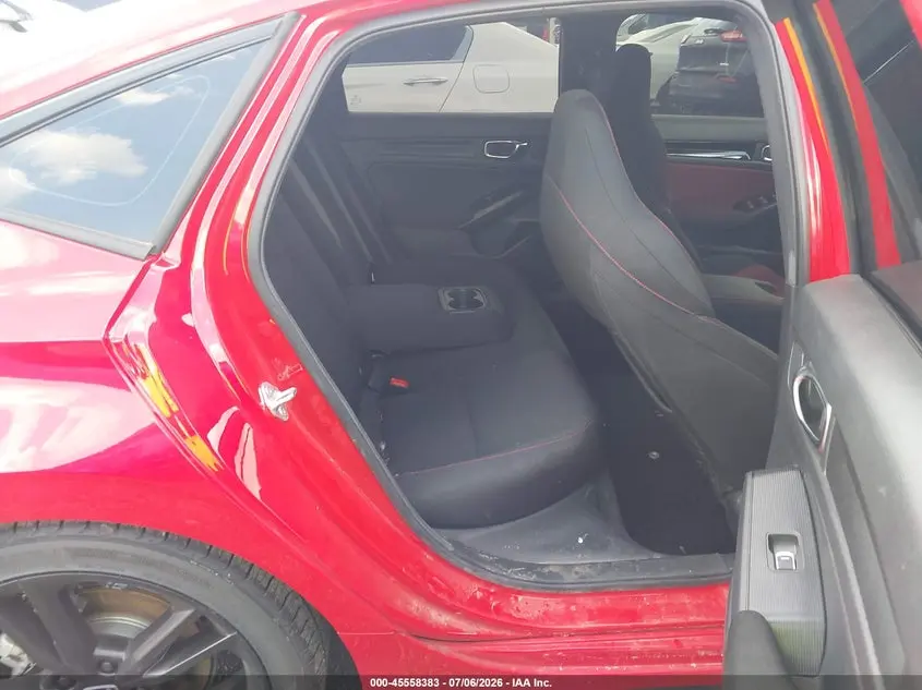 2025 HONDA CIVIC SI BASE W/HIGH PERFORMANCE SUMMER TIRES/
