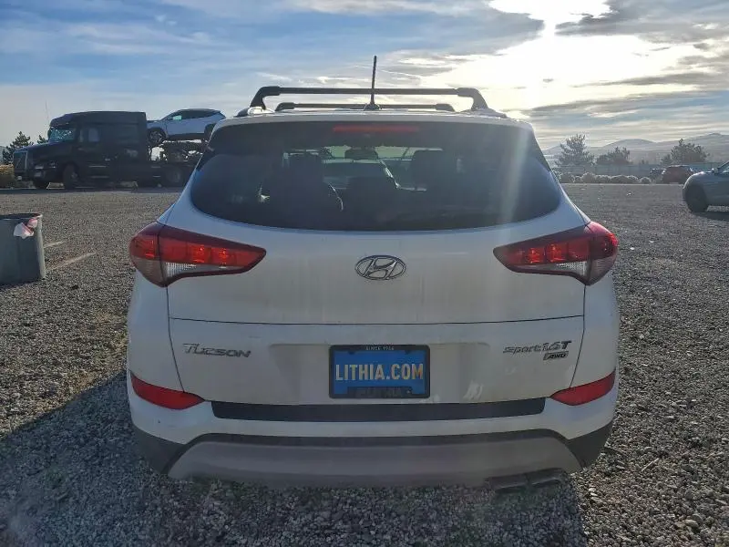 2017 HYUNDAI TUCSON LIMITED  