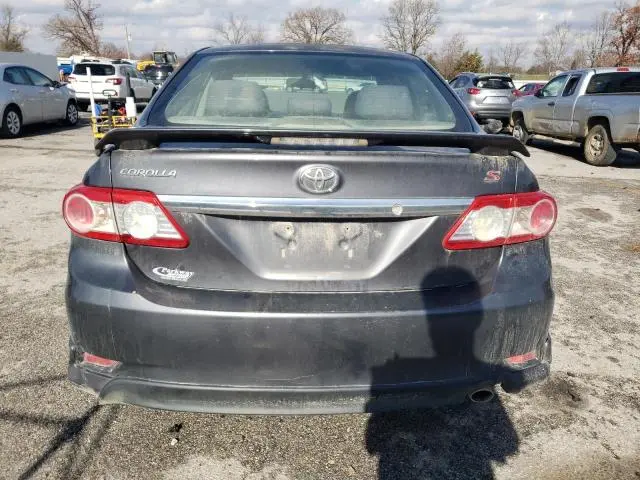 2011 TOYOTA COROLLA S  