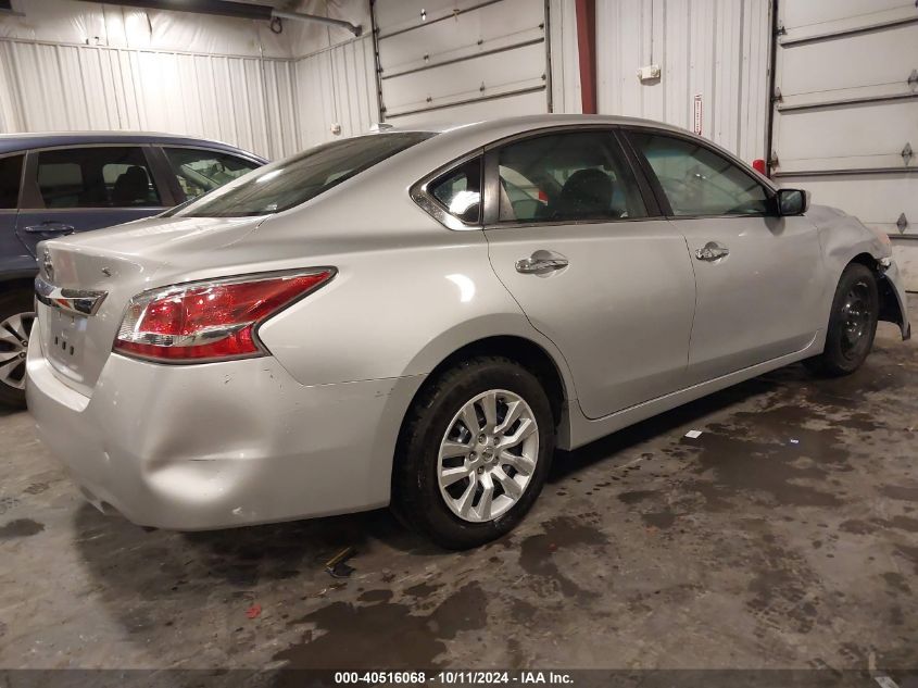 2015 NISSAN ALTIMA 2.5/2.5 S/2.5 SL/2.5 SV