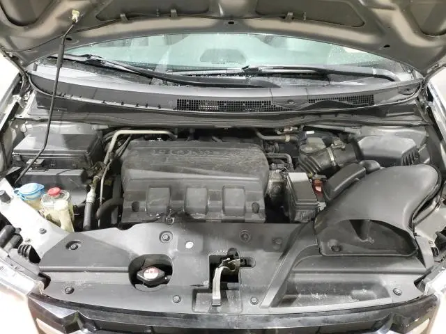 2016 HONDA ODYSSEY TOURING  