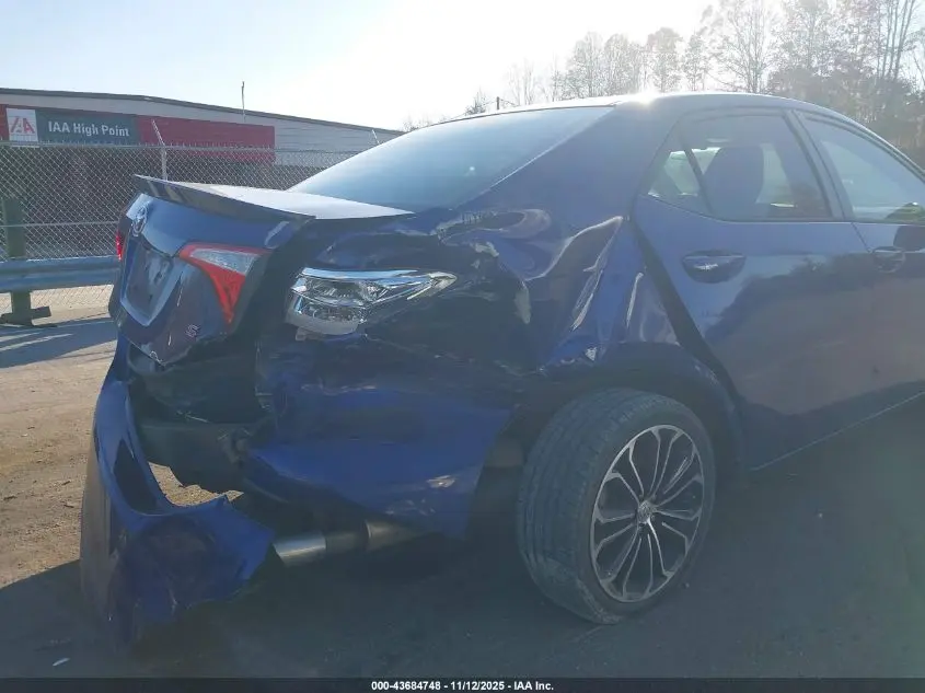 2015 TOYOTA COROLLA S PLUS