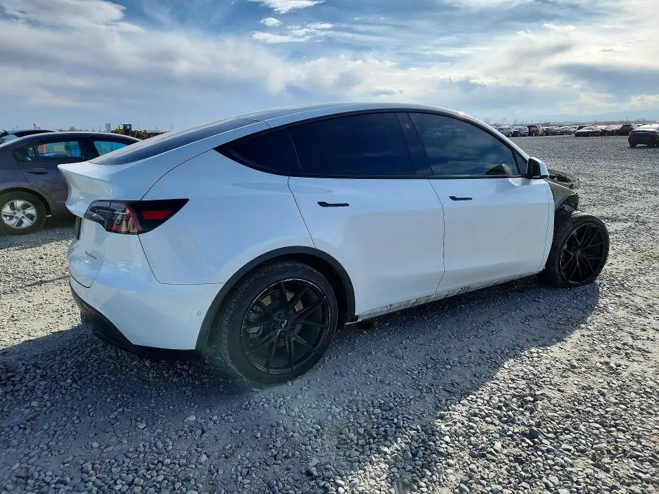 2022 TESLA MODEL Y   