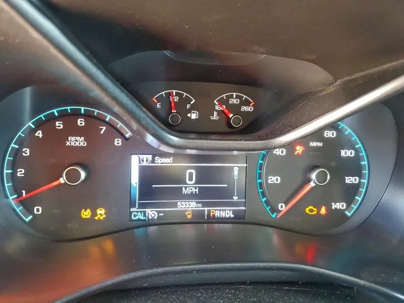 2017 CHEVROLET COLORADO LT  