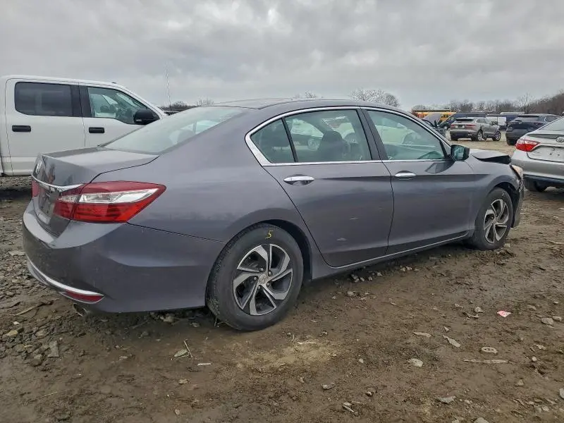 2017 HONDA ACCORD LX  