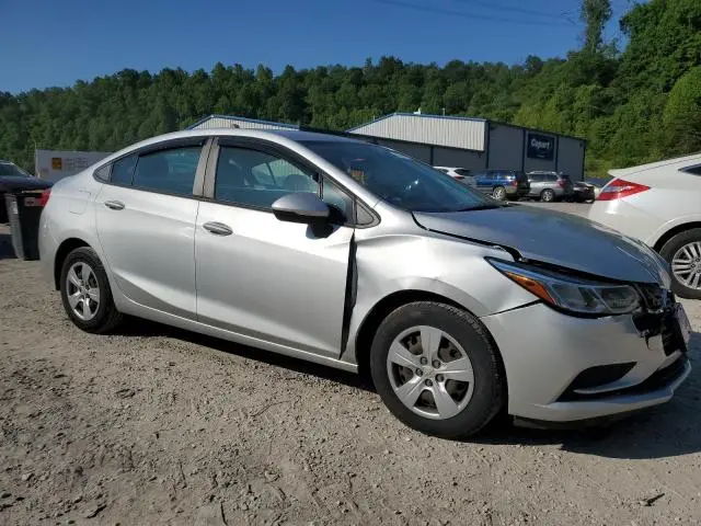 2018 CHEVROLET CRUZE   