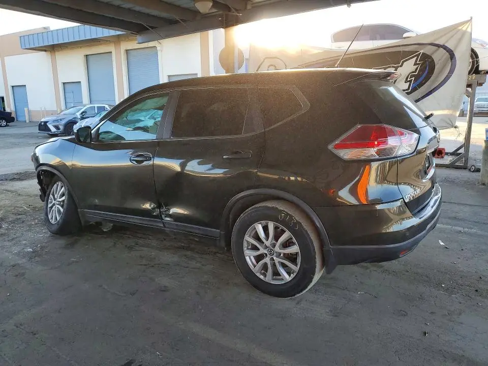 2016 NISSAN ROGUE S  