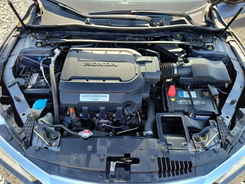 2017 HONDA ACCORD EXL  