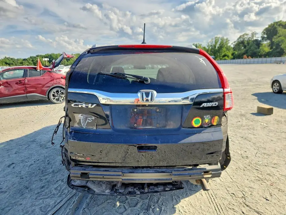 2015 HONDA CR-V EXL  