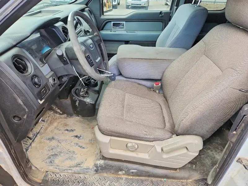 2011 FORD F150 SUPER CAB  
