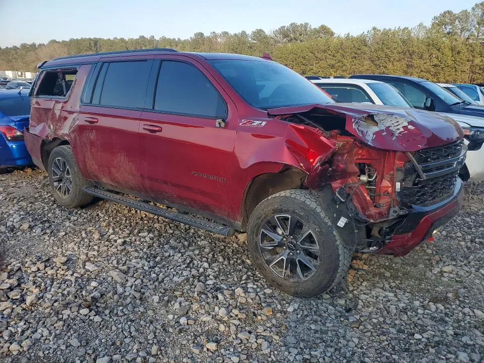 2021 CHEVROLET SUBURBAN K1500 Z71  