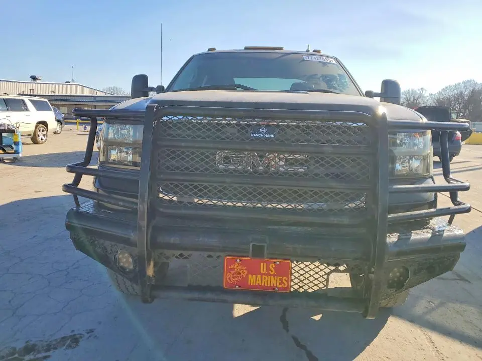 2010 GMC SIERRA K2500HD SLT 4WD 6.6L V8 TDSL