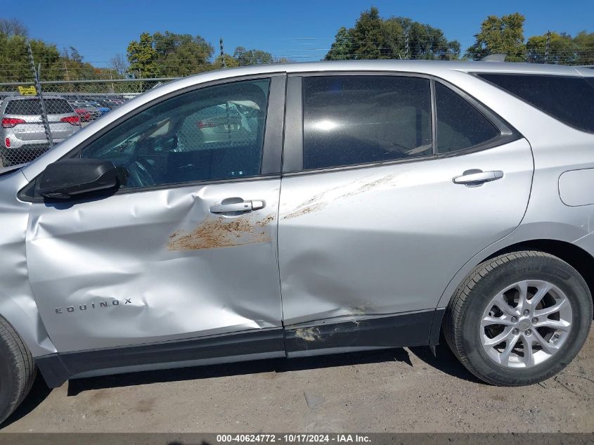 2020 CHEVROLET EQUINOX FWD LS