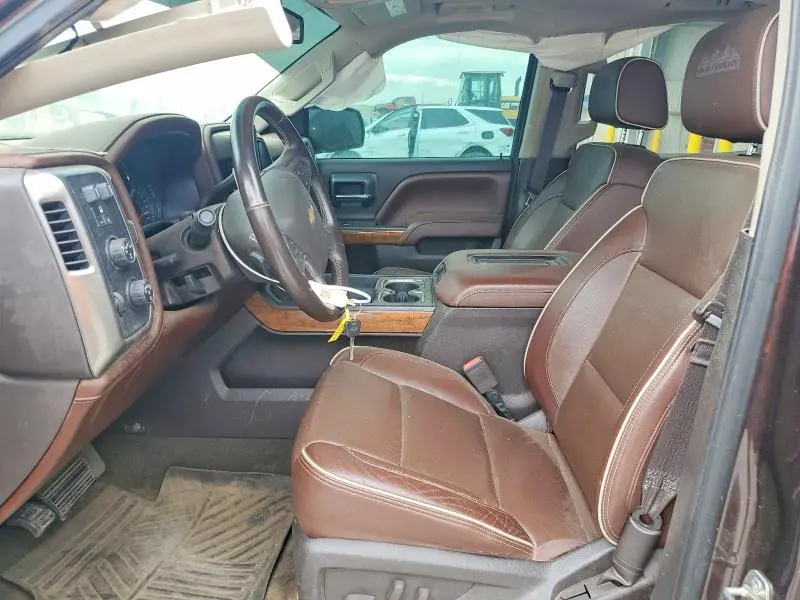 2016 CHEVROLET SILVERADO K1500 HIGH COUNTRY  