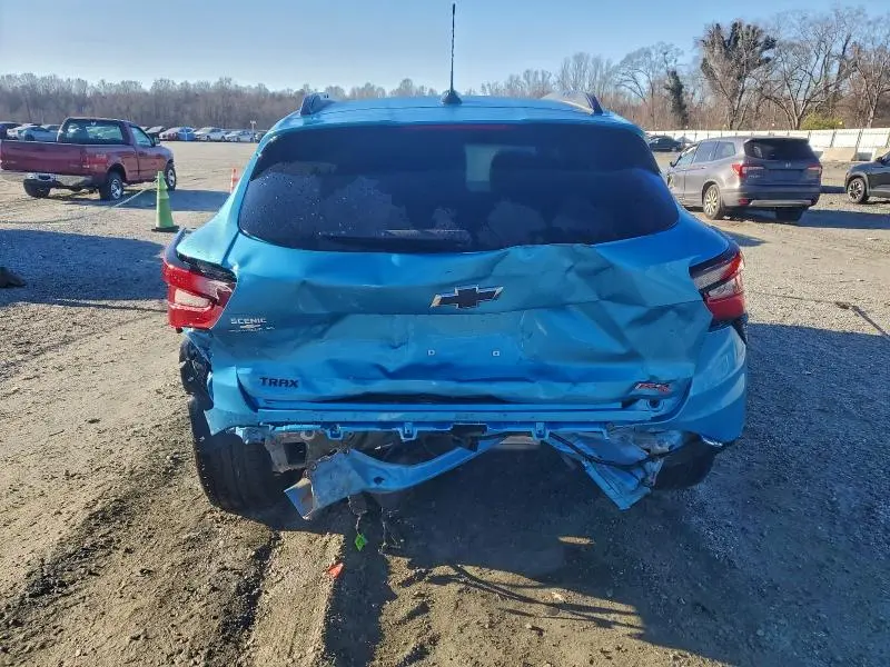 2025 CHEVROLET TRAX 2RS  