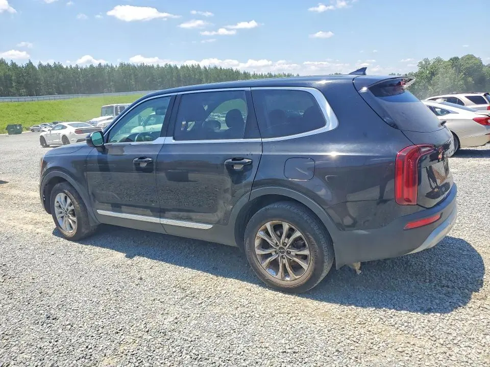 2022 KIA TELLURIDE LX  