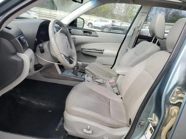 2011 SUBARU FORESTER LIMITED  