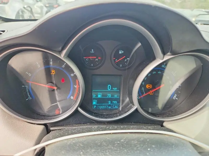 2012 CHEVROLET CRUZE LT  