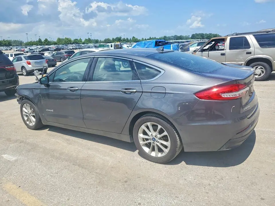 2019 FORD FUSION SEL  