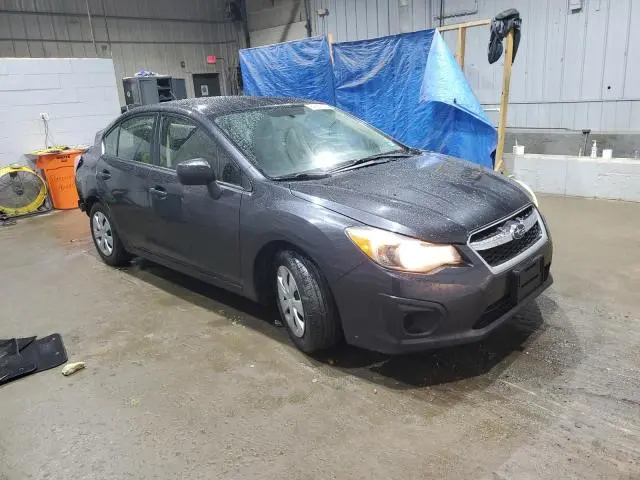 2014 SUBARU IMPREZA