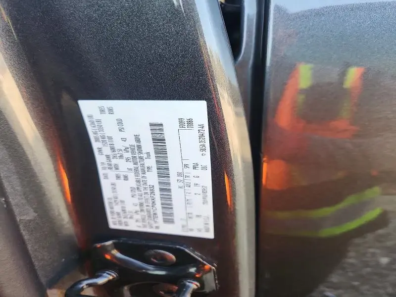 2019 FORD F150   