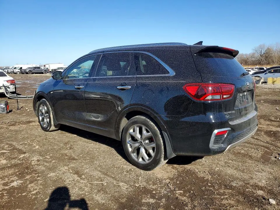 2019 KIA SORENTO SX V6  