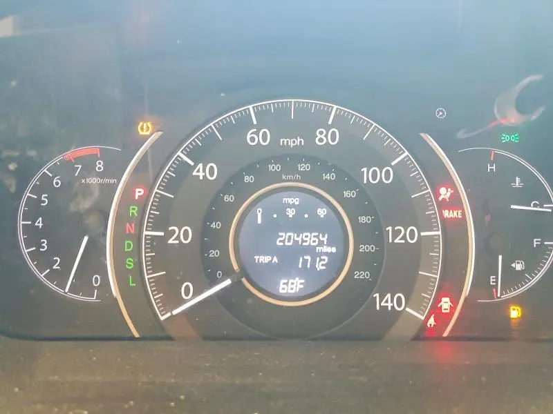 2015 HONDA CR-V EXL  