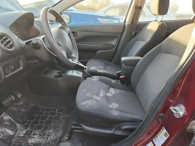 2018 MITSUBISHI MIRAGE ES  