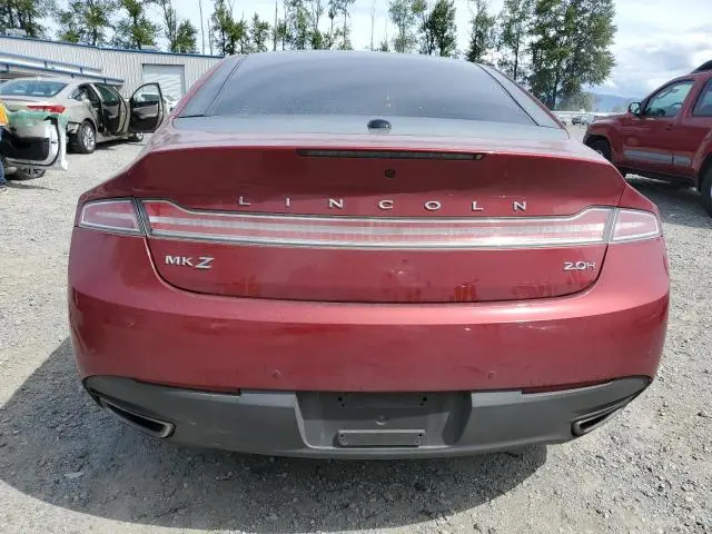 2016 LINCOLN MKZ HYBRID  