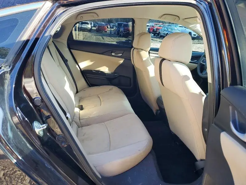 2016 HONDA CIVIC LX  