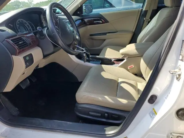 2014 HONDA ACCORD EXL