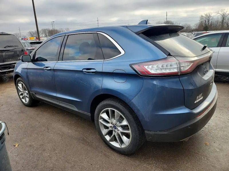 2018 FORD EDGE TITANIUM  