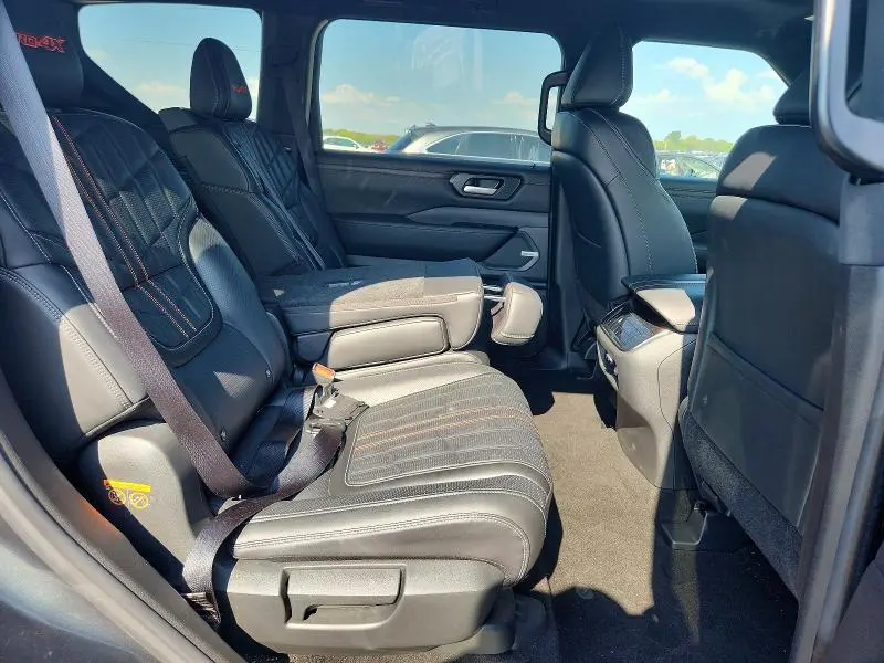 2025 NISSAN ARMADA PRO-4X  