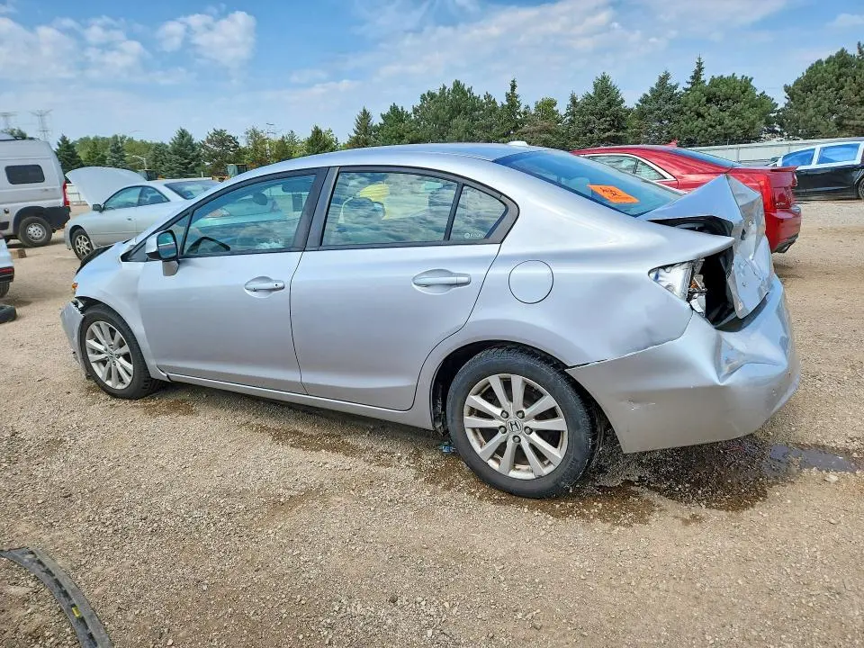 2012 HONDA CIVIC EX  