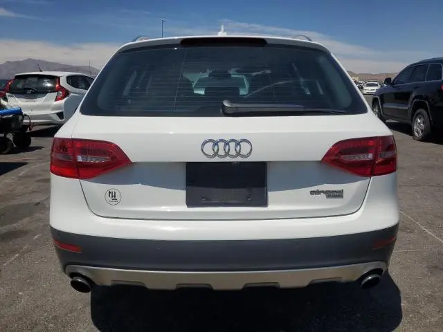 2013 AUDI A4 ALLROAD PREMIUM PLUS  