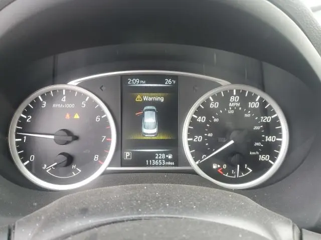 2017 NISSAN SENTRA S  