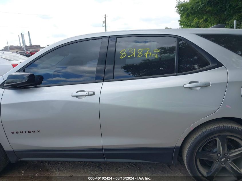 2020 CHEVROLET EQUINOX FWD LT 2.0L TURBO