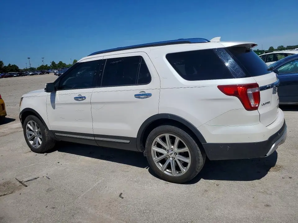 2017 FORD EXPLORER LIMITED  
