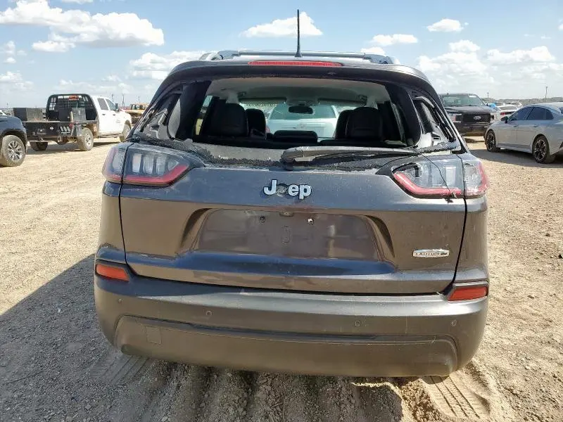 2020 JEEP CHEROKEE LATITUDE PLUS  