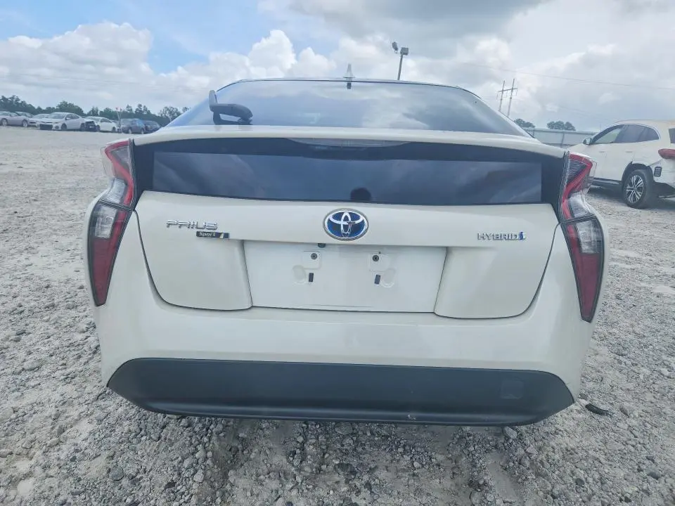 2016 TOYOTA PRIUS FOUR  