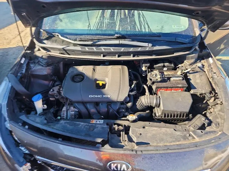 2018 KIA FORTE LX  
