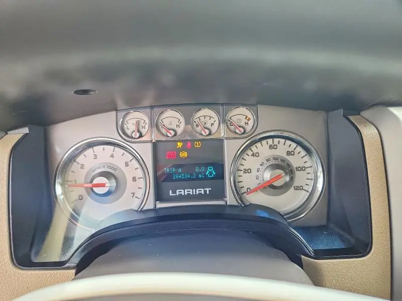 2010 FORD F150 SUPERCREW  