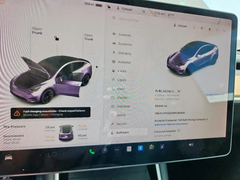 2021 TESLA MODEL Y
