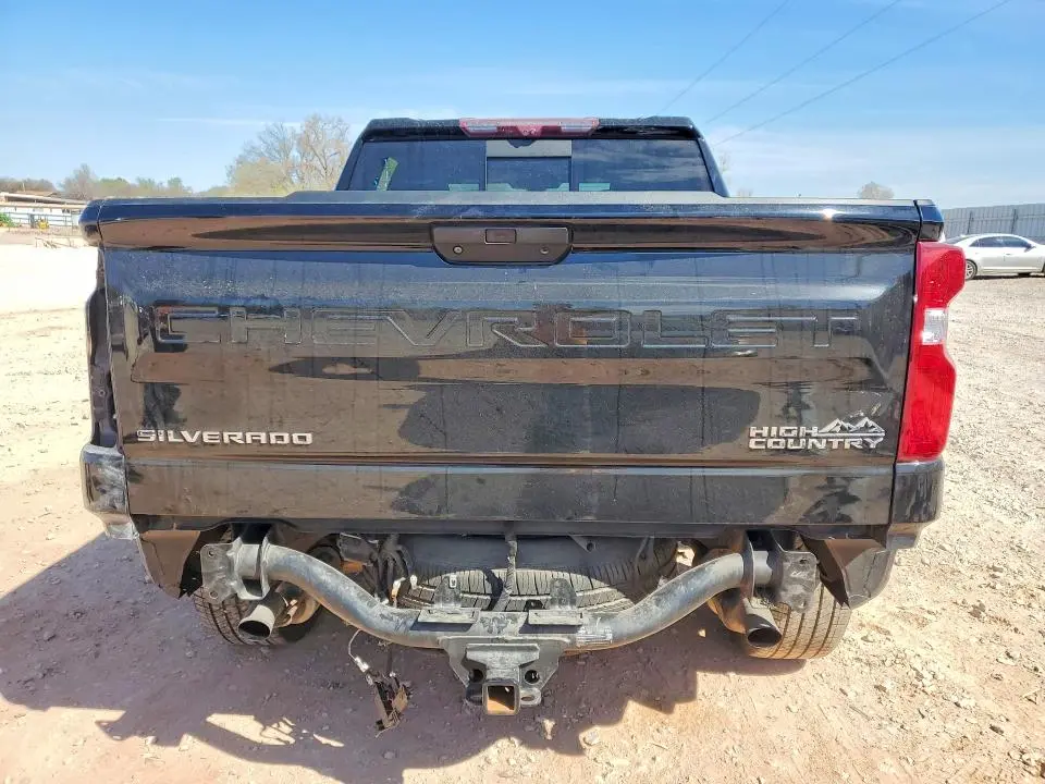 2021 CHEVROLET SILVERADO K1500 HIGH COUNTRY  