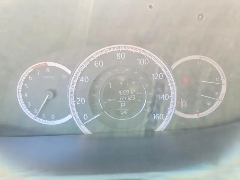 2013 HONDA ACCORD EXL  