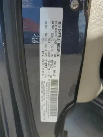 2015 DODGE GRAND CARAVAN SXT  
