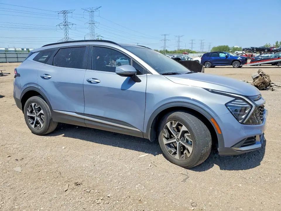 2025 KIA SPORTAGE EX  