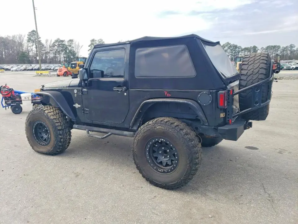 2013 JEEP WRANGLER SPORT  